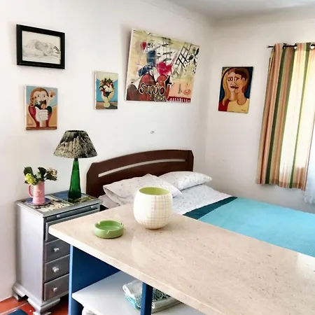 Comfortable In With Shared Pool 30 M² * Nazare